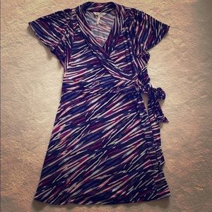 Classic BCBG wrap dress